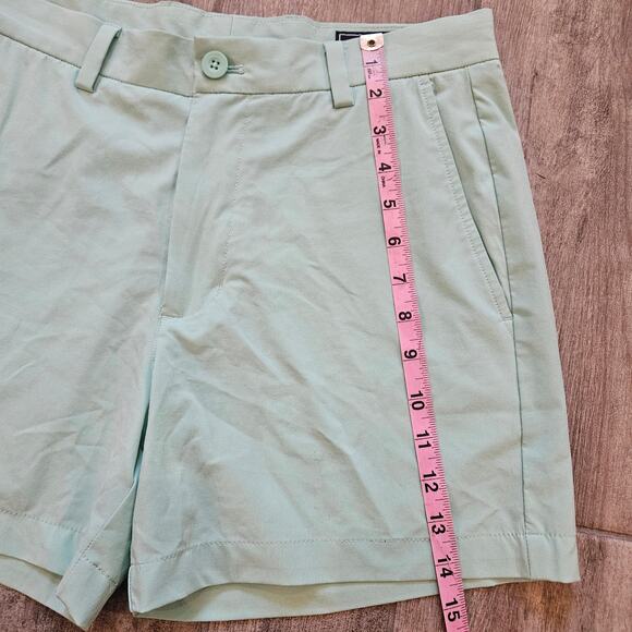 Vineyard Vines Shorts Mens Size 30 Breaker Mint Green 5" Golf Preppy Spring - Picture 3 of 12
